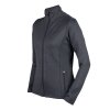 Bluza Jeździecka Damska Equestrian Pro Horka Embossed - antracytowa